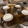 Terrano Round Dining Table Set