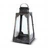 Trapezium Lantern in Galvanised Steel