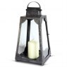 Trapezium Lantern in Galvanised Steel