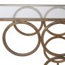 Linked Circles Console Table