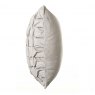 Scatter Box Origami Cushion In Silver Colour