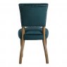 Paris Velvet Dining Chair in Forest Green