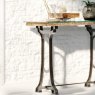 Ashburnham Sleeper Console Table with Glass Top