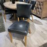 Parisian Dining Chair in Bycast Black