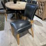 Parisian Dining Chair in Bycast Black