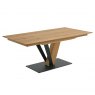 Venjakob Jacob Dining Table in Rustico Oak / Light Oiled Finish