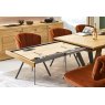 Venjakob Jacob Dining Table in Rustico Oak / Light Oiled Finish