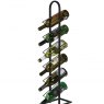 Iron Bottle Rack for Red Wine