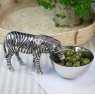 Zebra Nibbles Bowl