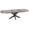 Phoenix Extending Dining Table in Ceramic - Argile