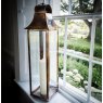 Large Tonto Lantern In Burnished Copper Finish