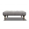 Tirano Deep Buttoned Square Stool