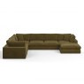 Eden Sectional Chaise-End Corner Group