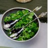 Olive Salad Server Set
