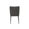 Rebecca Dining Chair In Anthracite Textured Fabric