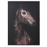 Ritual Horse Framed Canvas Picture