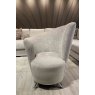 Curve High-Back Accent Chair
