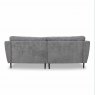 California Three Seater Curved Sofa (Split)