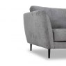 California Two Seater Curved Sofa