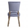 Paris Velvet Dining Chair in Charcoal Grey