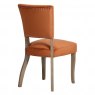 Paris Velvet Dining Chair in Copper