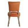 Paris Velvet Dining Chair in Copper