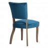 Paris Velvet Dining Chair in Teal