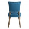 Paris Velvet Dining Chair in Teal