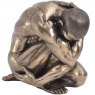 Libra Interiors Upscaled Male Nude Clutching Statue