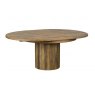 Farringdon Round Extending Dining Table