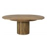 Farringdon Round Extending Dining Table