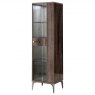 Milano One Door Curio Cabinet