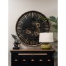 Libra Interiors Millennium Dial Wall Clock with Moving Cogs