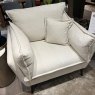 Dante In Level 2 Mirto Fabric with French Seam