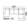Grand Option 12L - Corner Group LHF