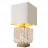 Kettner Glass Cube Table Lamp