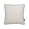 Scatter Box Leighton Square Cushion In Ecru/Blue Colour