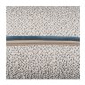 Scatter Box Leighton Square Cushion In Ecru/Blue Colour