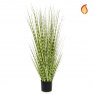 Zebra Grass Potted Artificial Plant - 120cm Tall