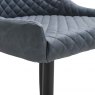 Ontario Dining Chair in Grey PU