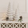 Small Snowy Fir Tree Sculpture