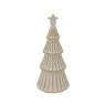 Alora Ceramic Snowy Layered Tree with Star