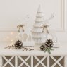 White Standing Reindeer
