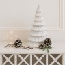 White Ceramic Fir Tree