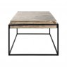 Ceylon Cast Aluminium Coffee Table