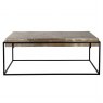 Ceylon Cast Aluminium Coffee Table