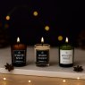 Set of 3 Festive Votive Candles - Dansk Home Fragrance