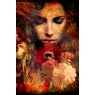Summer Wind - Photo Art on Plexiglass
