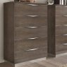 Palazzio Five Drawer Tall Chest