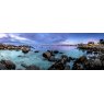 California Coast Sunset, Big Sur - Photo Art on Plexiglass